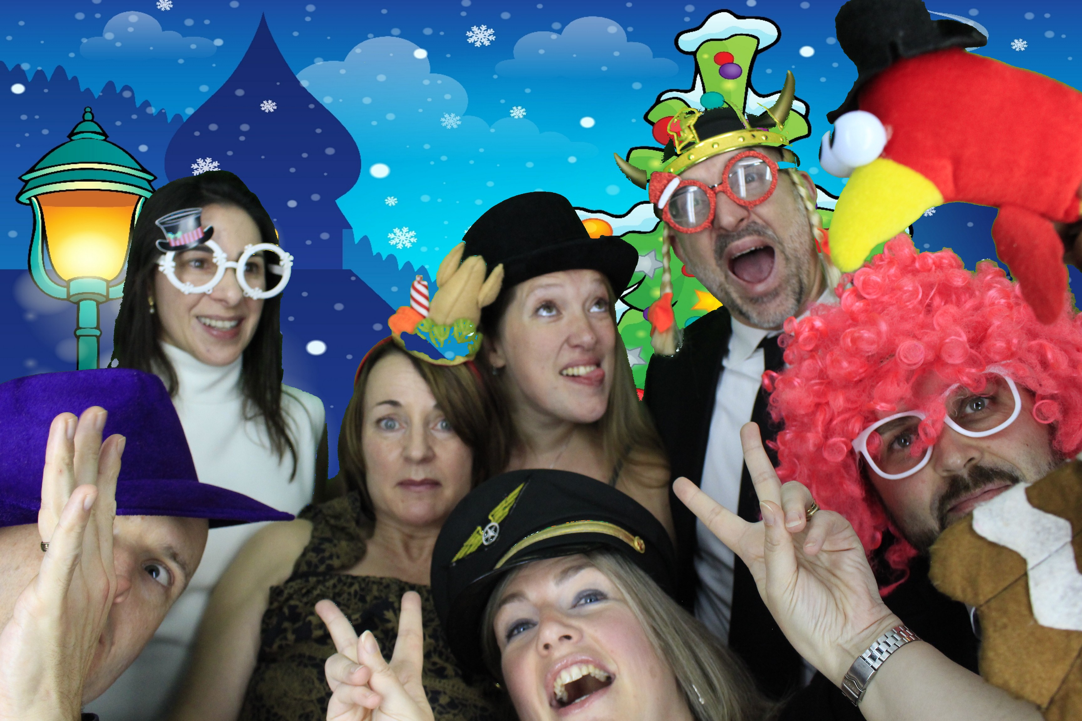 Siemens Christmas Party | View more photos from the event at gallery.myphotoboothexperience.co.uk/u/MyPhotoBoothExperienceLtd/Siemens-Christmas-Party